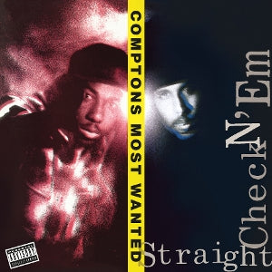 Compton's Most Wanted ~ Straight Checkn 'Em (Vinyl) - Djungel & Jazz