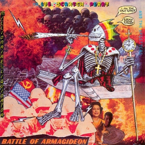 Lee Scratch Perry & the Upsetters ~ Battle of Armagideon (Vinyl) - Djungel & Jazz