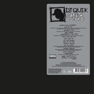 DJ Quik ~ Safe + Sound (Vinyl) - Djungel & Jazz