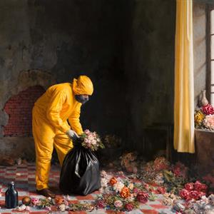 Amanda Bergman ~ Embraced For a Second As We Die (Vinyl) - Djungel & Jazz