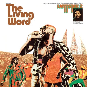 Various ~ The Living Word: Wattstax 2 (Vinyl) - Djungel & Jazz