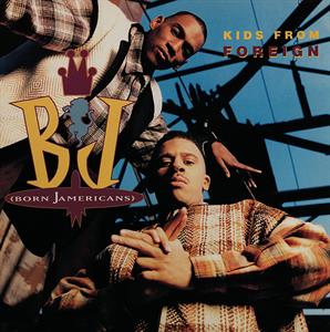 Born Jamericans ~ Kids From Foreign (Vinyl) - Djungel & Jazz