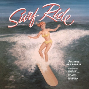 Art Pepper – Surf Ride (LP)