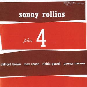 Sonny Rollins ~ Plus 4 (Vinyl) - Djungel & Jazz