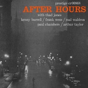 Thad Jones & Frank Wess & Kenny Burrell & Mal Waldron ~ After Hours (Vinyl) - Djungel & Jazz