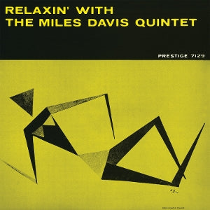 Miles Davis Quintet – Relaxin' With the Miles Davis Quintet (LP)