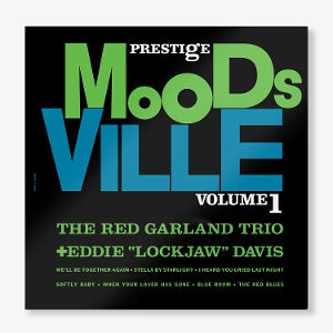 Red Garland Trio & Eddie 'Lockjaw' Davis ~ Moodsville, Volume 1 (Vinyl) - Djungel & Jazz