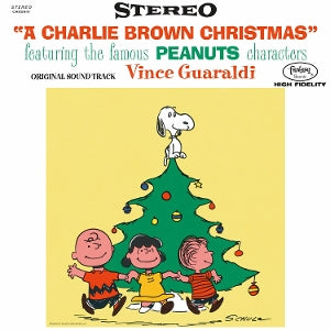 Vince Guaraldi Trio ~ A Charlie Brown Christmas (Vinyl) - Djungel & Jazz