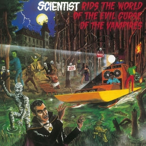Scientist ~ Rids the World of the Evil Curse of the Vampires (Vinyl) - Djungel & Jazz