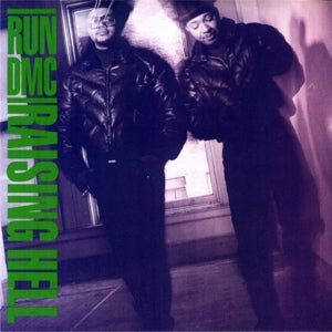 Run DMC ~ Raising Hell (Vinyl) - Djungel & Jazz