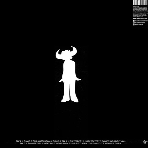 Jamiroquai ~ Automaton (Vinyl) - Djungel & Jazz