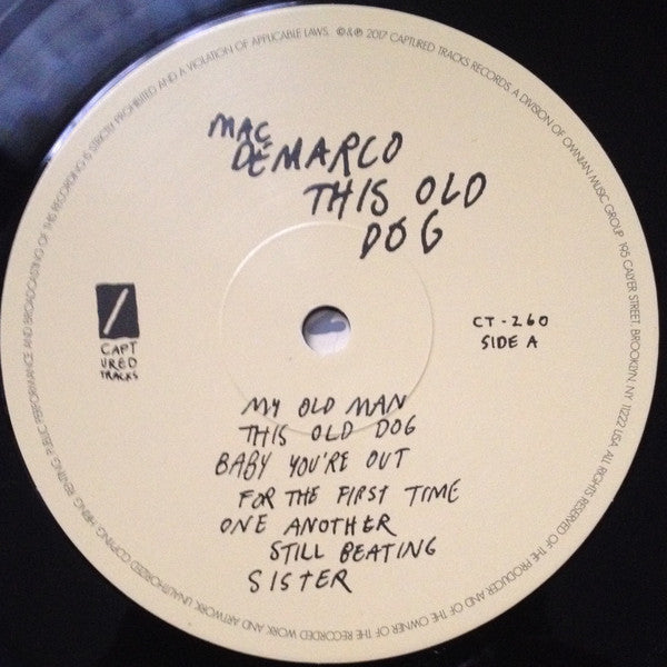 Mac Demarco ~ This Old Dog (Vinyl) - Djungel & Jazz