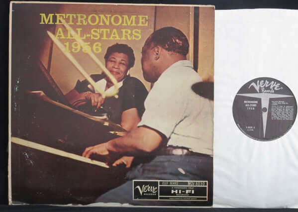 Metronome All Stars : Metronome All-Stars 1956 (LP, Mono, RE)