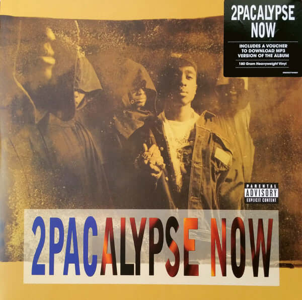 2Pac : 2Pacalypse Now  (2xLP, Album, RE, 180)