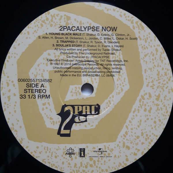 2Pac ~ 2Pacalypse Now (Vinyl) - Djungel & Jazz