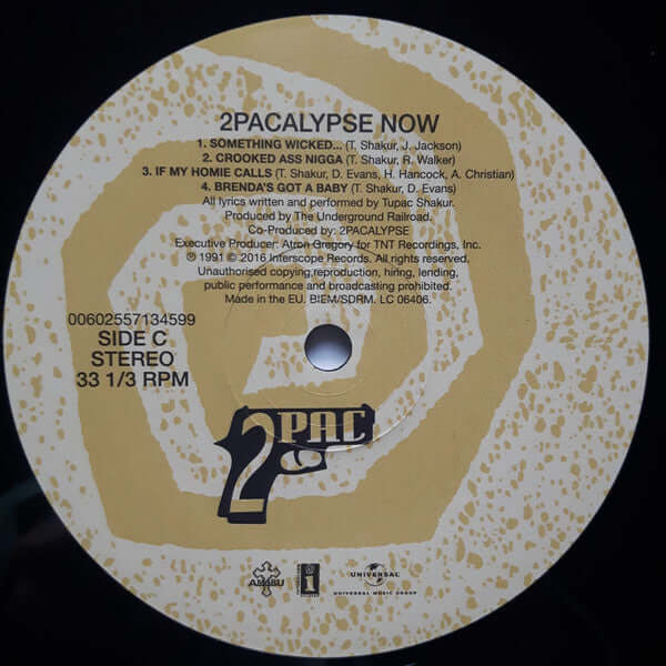 2Pac ~ 2Pacalypse Now (Vinyl) - Djungel & Jazz