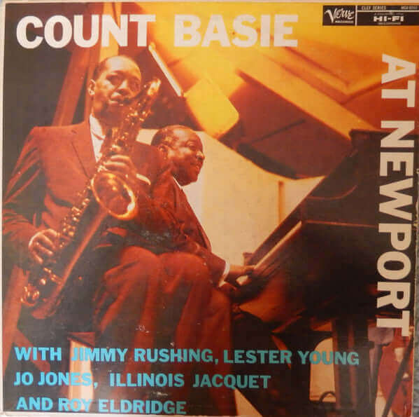 Count Basie : Count Basie at Newport (LP, Mono)
