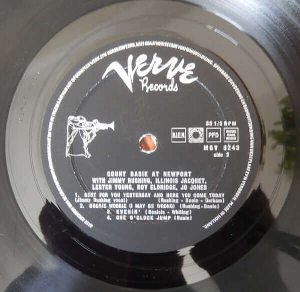 Count Basie : Count Basie at Newport (LP, Mono)