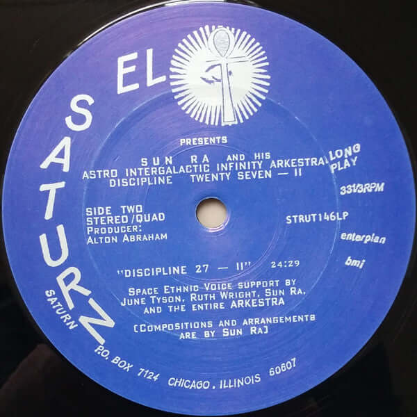 Sun Ra And His Astro Intergalactic Infinity Arkestra ~ Discipline 27-II (Vinyl) - Djungel & Jazz