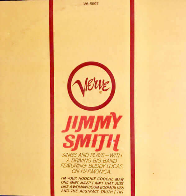 Jimmy Smith Arranged And Conducted By Oliver Nelson : Hoochie Cooche Man (LP, Gat)