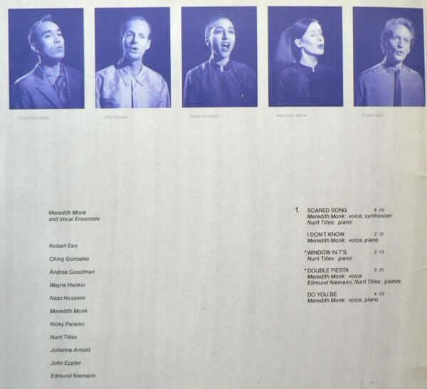 Meredith Monk : Do You Be (LP, Album)