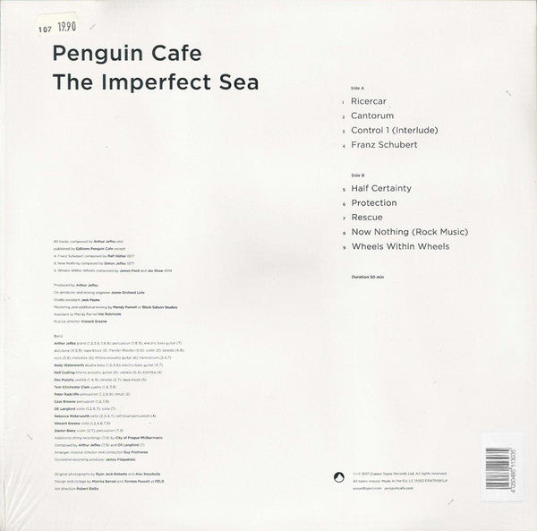 Penguin Cafe ~ The Imperfect Sea (Vinyl) - Djungel & Jazz