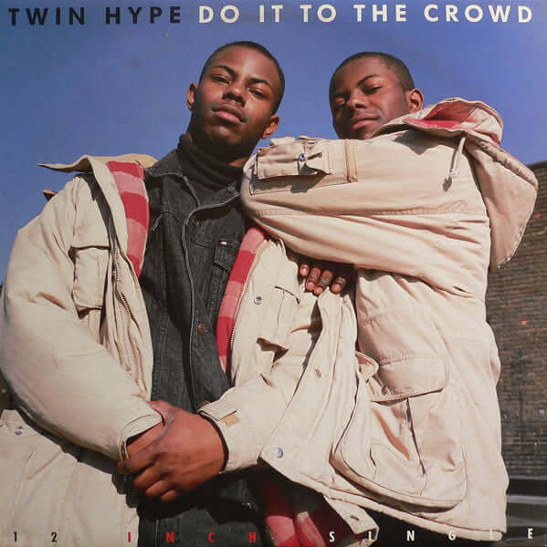 Twin Hype ~ Do It To The Crowd (Vinyl) - Djungel & Jazz