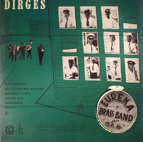 Eureka Brass Band : Dirges (LP, Album)