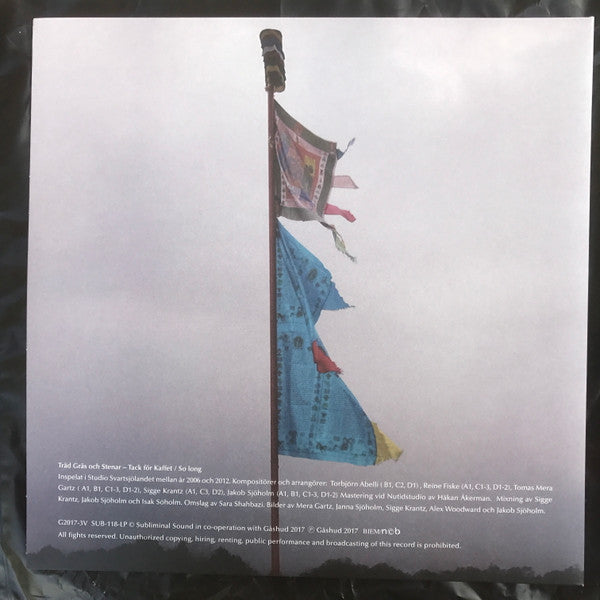 Träd, Gräs Och Stenar ~ Tack För Kaffet / So Long (Vinyl) - Djungel & Jazz