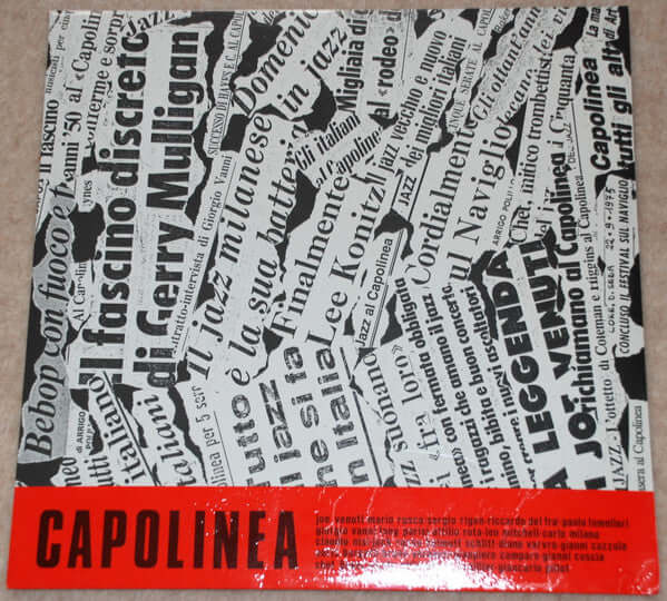 Various ~ Capolinea (Vinyl) - Djungel & Jazz