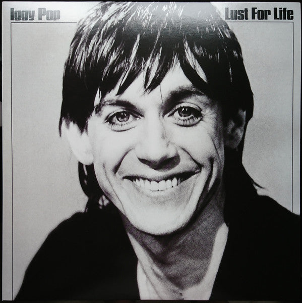 Iggy Pop : Lust For Life (LP, Album, RE, RM, 180)