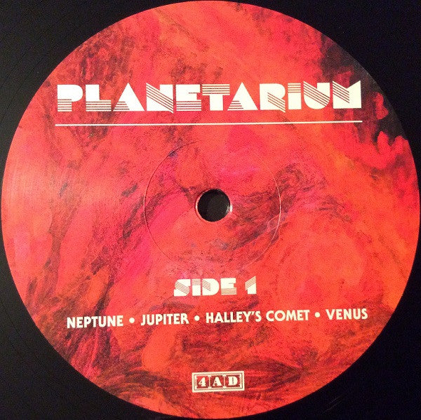 Sufjan Stevens • Nico Muhly • Bryce Dessner • James McAlister ~ Planetarium (Vinyl) - Djungel & Jazz