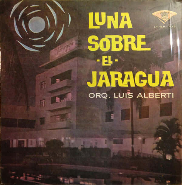 Orquesta Santa Cecilia del Profesor Luis Alberti ~ Luna Sobre El Jaragua (Vinyl) - Djungel & Jazz