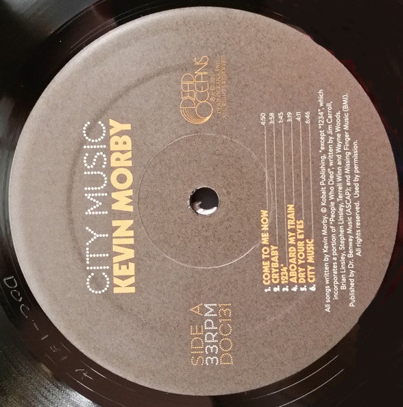 Kevin Morby ~ City Music (Vinyl) - Djungel & Jazz