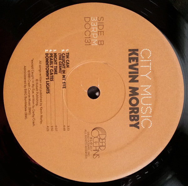 Kevin Morby ~ City Music (Vinyl) - Djungel & Jazz