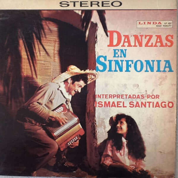 Ismael Santiago ~ Danzas En Sinfonia (Vinyl) - Djungel & Jazz
