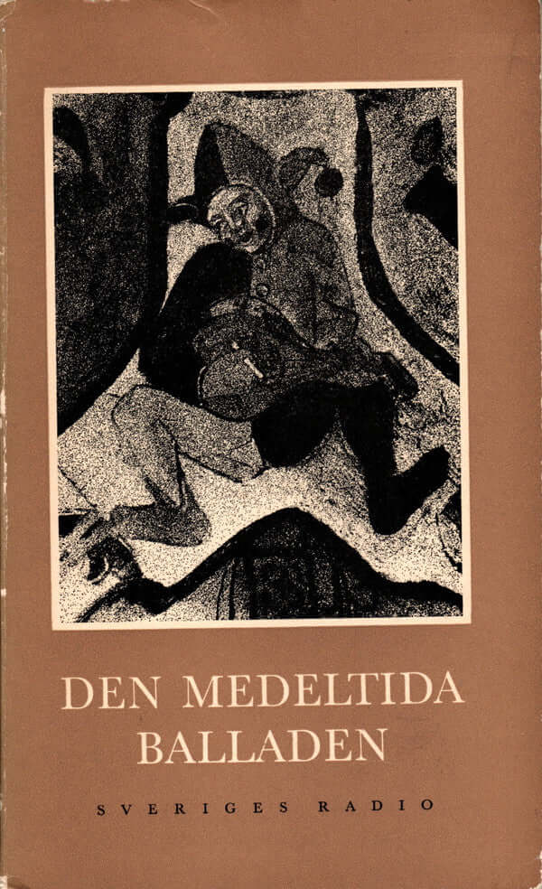 Various : Den Medeltida Balladen = The Medieval Ballad (4xLP, RE, Box)