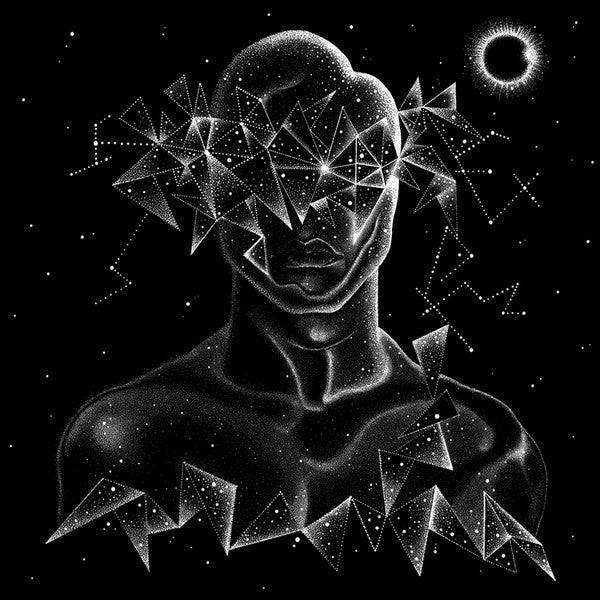 Shabazz Palaces : Quazarz: Born On A Gangster Star (LP, Album)