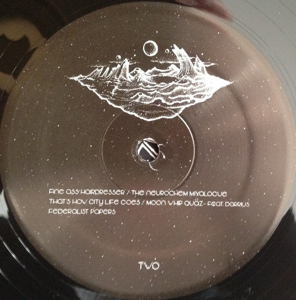 Shabazz Palaces ~ Quazarz: Born On A Gangster Star (Vinyl) - Djungel & Jazz
