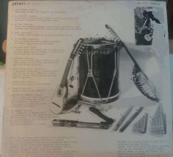 Jatari, Manuel Medina (4) : Jatari ( Give Up ) Manuel Medina (LP, Album)