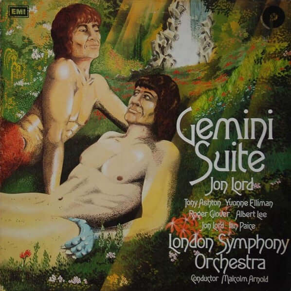 Jon Lord / The London Symphony Orchestra : Gemini Suite (LP, Album, Gat)