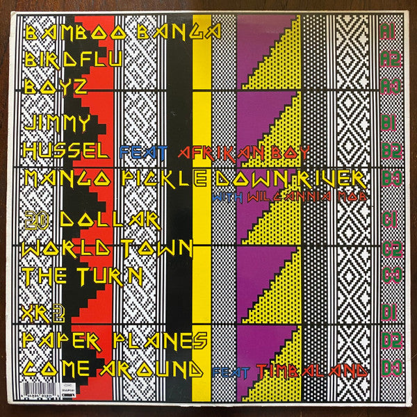 MIA ~ Kala (Vinyl) - Djungel & Jazz