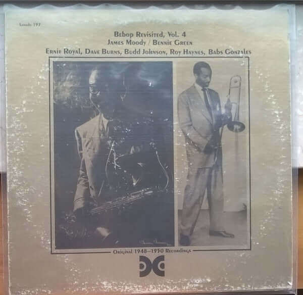 James Moody / Bennie Green - Bebop Revisited, Vol. 4 (Vinyl, LP