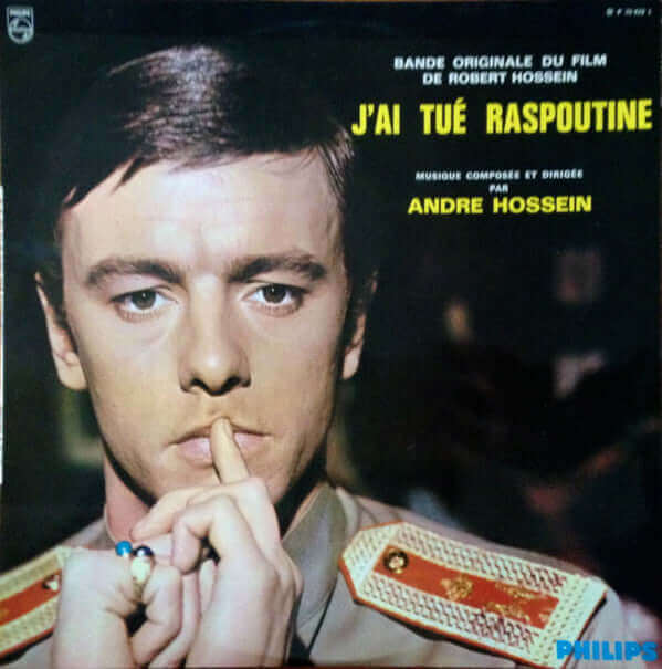 André Hossein : J'ai Tué Raspoutine (Bande Originale Du Film De Robert Hossein) (LP, Album)