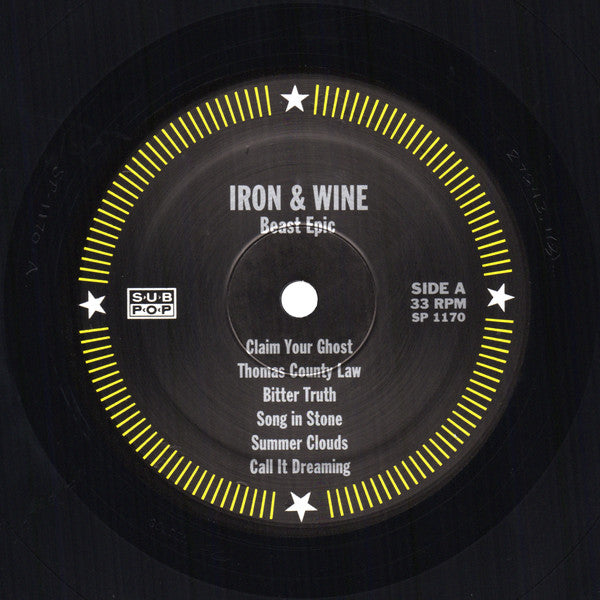 Iron And Wine ~ Beast Epic (Vinyl) - Djungel & Jazz