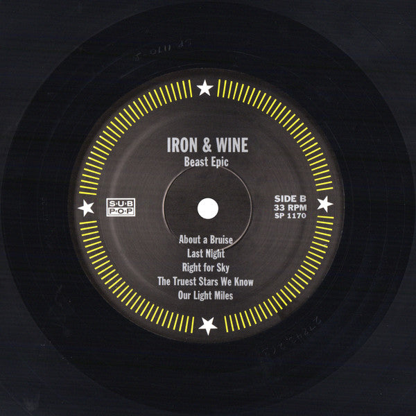 Iron And Wine ~ Beast Epic (Vinyl) - Djungel & Jazz