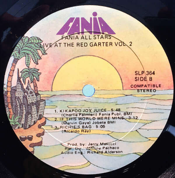 Fania All Stars : Vol. 2 Recorded "Live" At The Red Garter (LP, Album, RE)