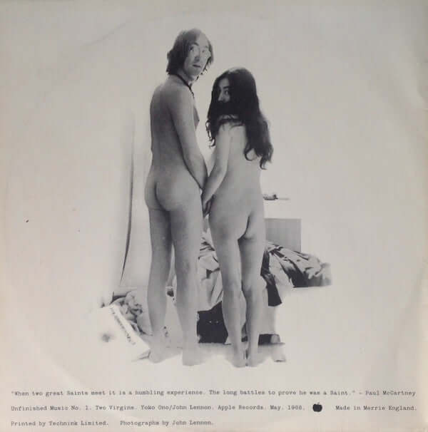 John Lennon & Yoko Ono : Unfinished Music No. 1. Two Virgins (LP, Album)