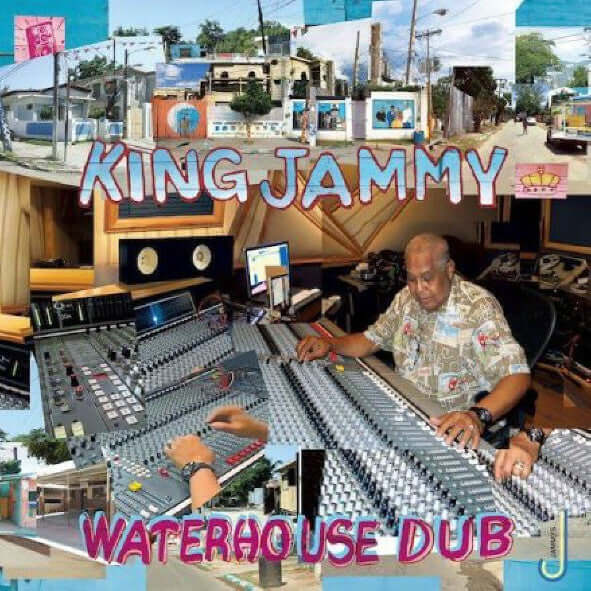 King Jammy : Waterhouse Dub (LP, Album)