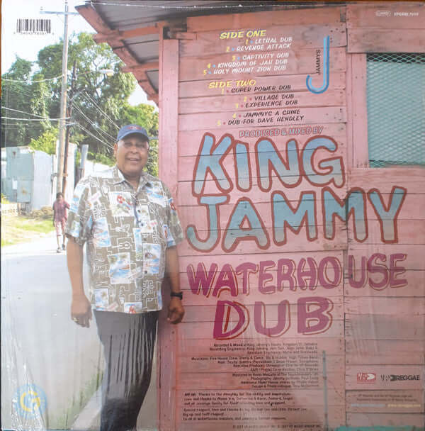 King Jammy : Waterhouse Dub (LP, Album)